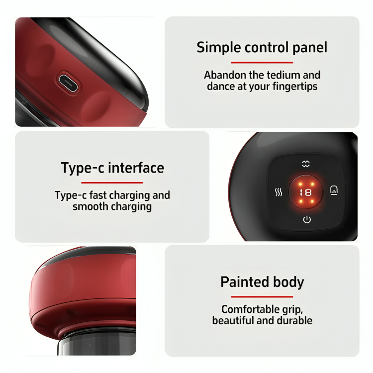 VacuHeat™ | Versmelt spierpijn in enkele minuten!