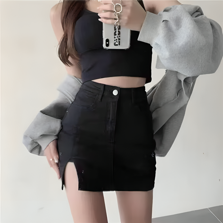 Meira™ | Geniet van de vrijheid van een korte broek met de elegantie van een rok!