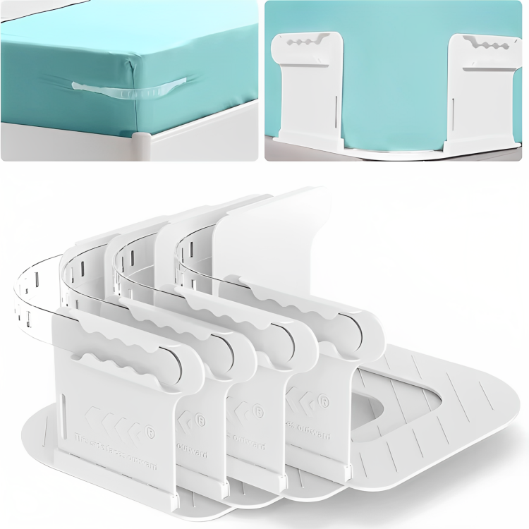 2 + 2 GRATIS VANDAAG | SheetSecure⢠| Zeg maar dag tegen wegglijdende lakens!