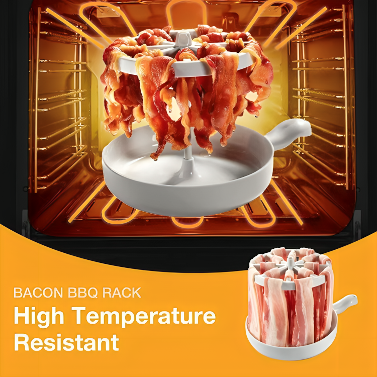 TIJDELIJK 50% KORTING | BaconRush™ | Jouw snelkoppeling naar knapperige bacon zonder schuldgevoel!