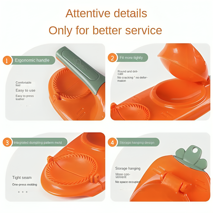 DumPress⢠| Maak dumplings als een pro!