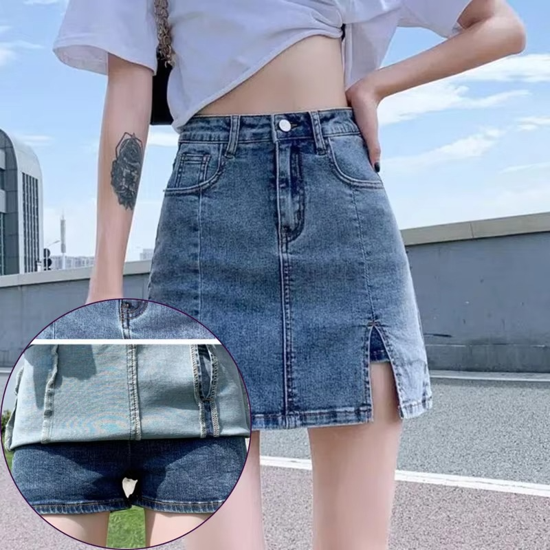 Meira™ | Geniet van de vrijheid van een korte broek met de elegantie van een rok!