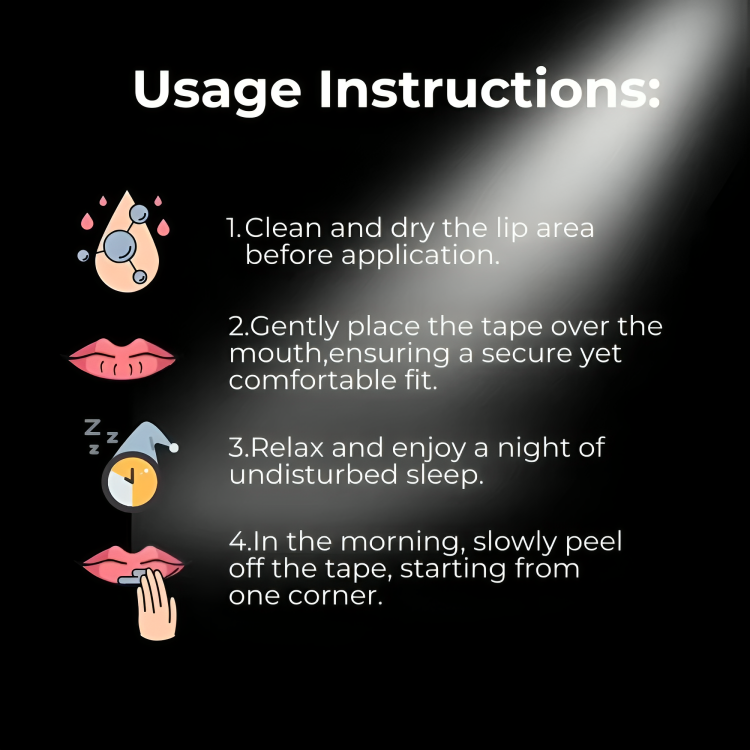 BreatheSeal⢠| Geen gesnurk en droge mond meer!