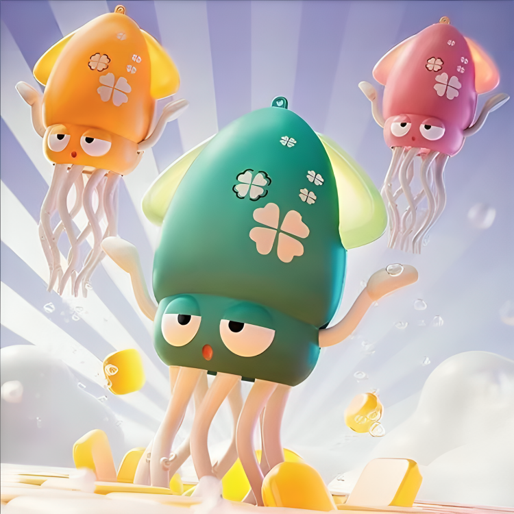 TIJDELIJK 50% KORTING | SquidBeat™ | Breng je geest tot rust met ritmisch gewiebel!