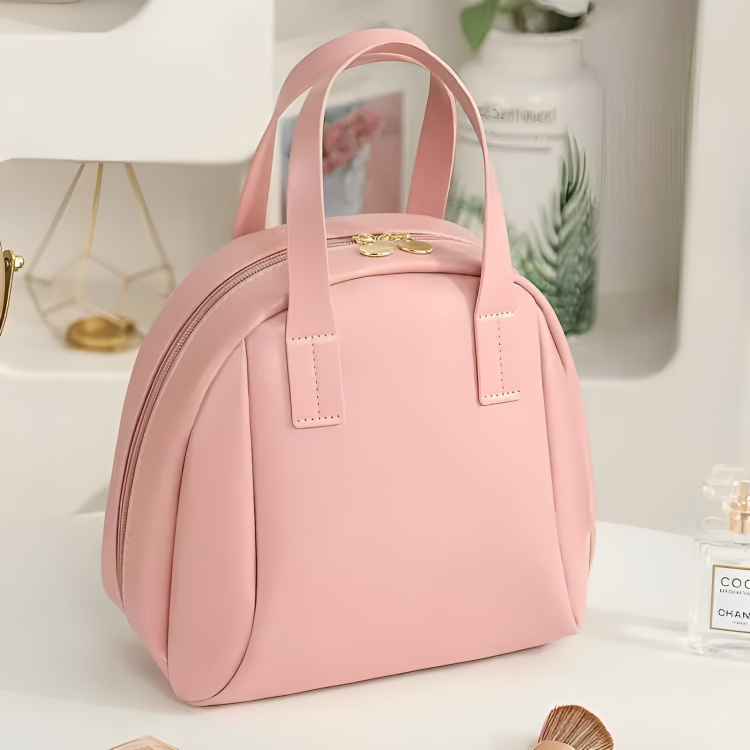 TIJDELIJK 50% KORTING | GlamVault⢠| Ontworpen om elk full size huidverzorgingsflesje in te doen voor onderweg!