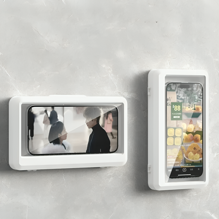 SplashView™ | Handsfree entertainment, zelfs onder de douche!