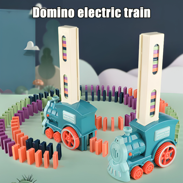 DominoExpress⢠| Domino treinset voor kinderen