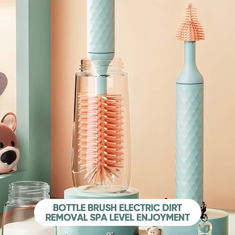 SwiftScrub™ | De slimme manier om flessen schoon te maken!