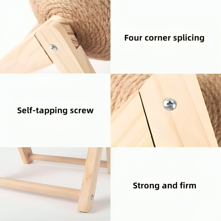 WhirlScratch™ | Entertainment en klauw trimmen voor je kat in één speeltje!