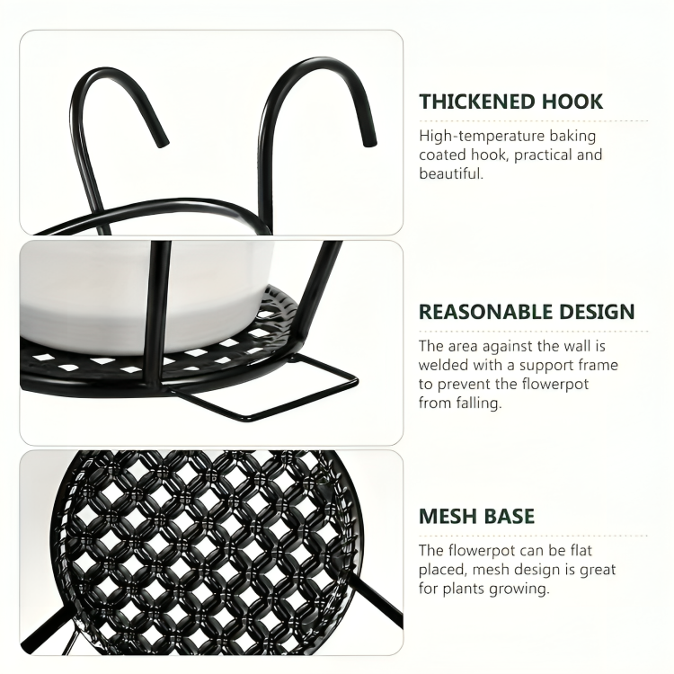 VerdeHook™ | Presenteer je planten in stijl!