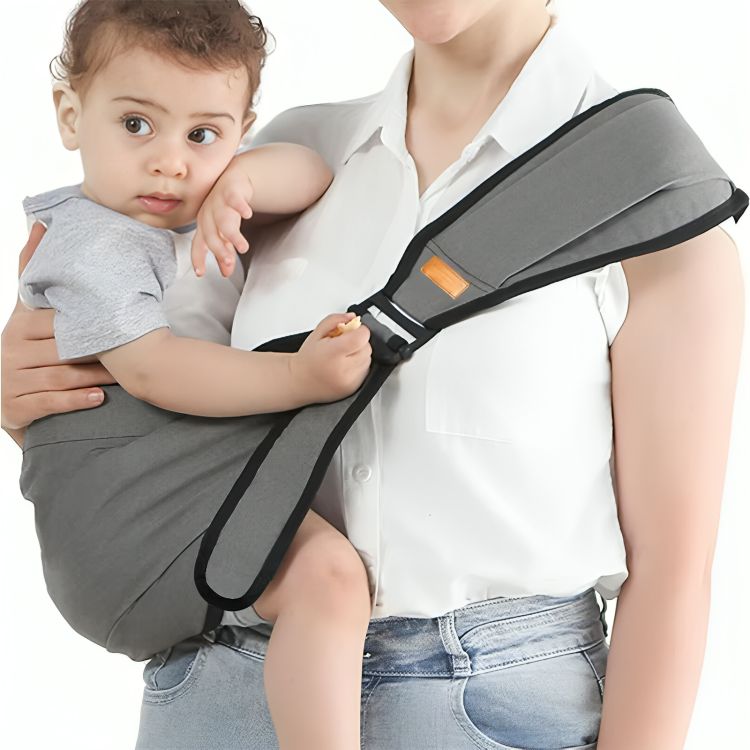 ComfiCradle™ | Een draagzak die aanvoelt als een knuffel!