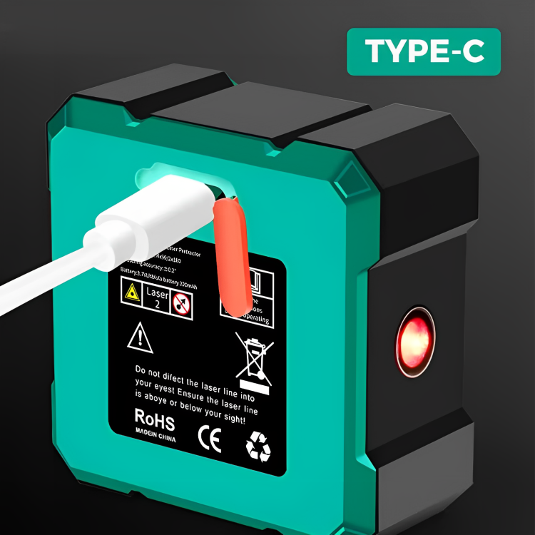 TIJDELIJK 50% KORTING | LaserAlign⢠| Meet hoeken als een pro met directe laserondersteuning!