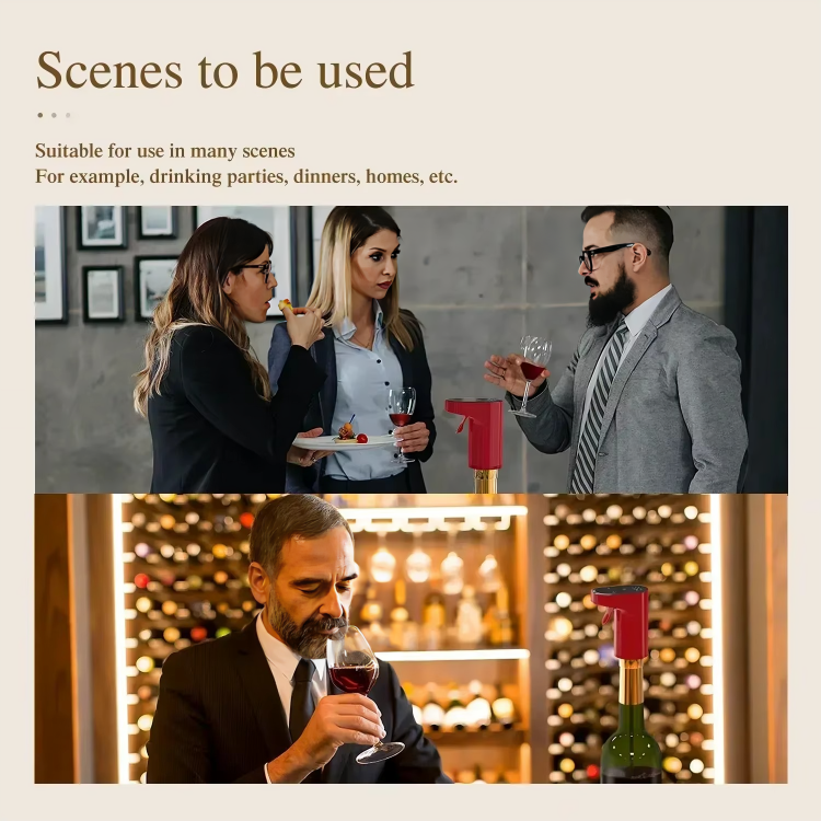 TIJDELIJK 50% KORTING | VinoTap⢠| De slimme manier om wijn te serveren!