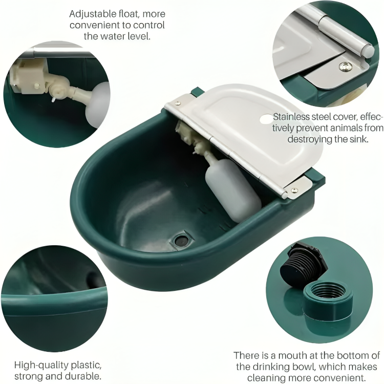 DrinkSure⢠| Het probleemloze waterstation voor huisdieren en boerderijdieren!
