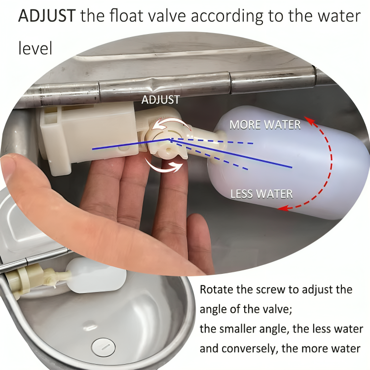 DrinkSure⢠| Het probleemloze waterstation voor huisdieren en boerderijdieren!
