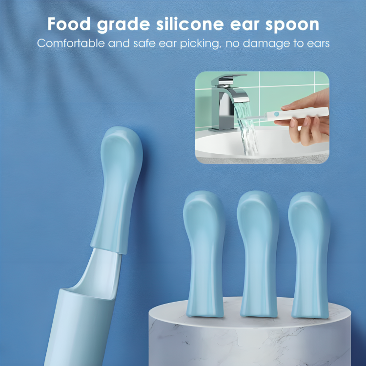 EarClear™ | Gemakkelijk oorsmeer verwijderen met realtime visuals!