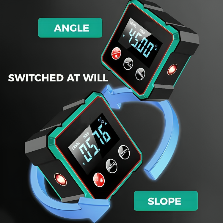 TIJDELIJK 50% KORTING | LaserAlign⢠| Meet hoeken als een pro met directe laserondersteuning!