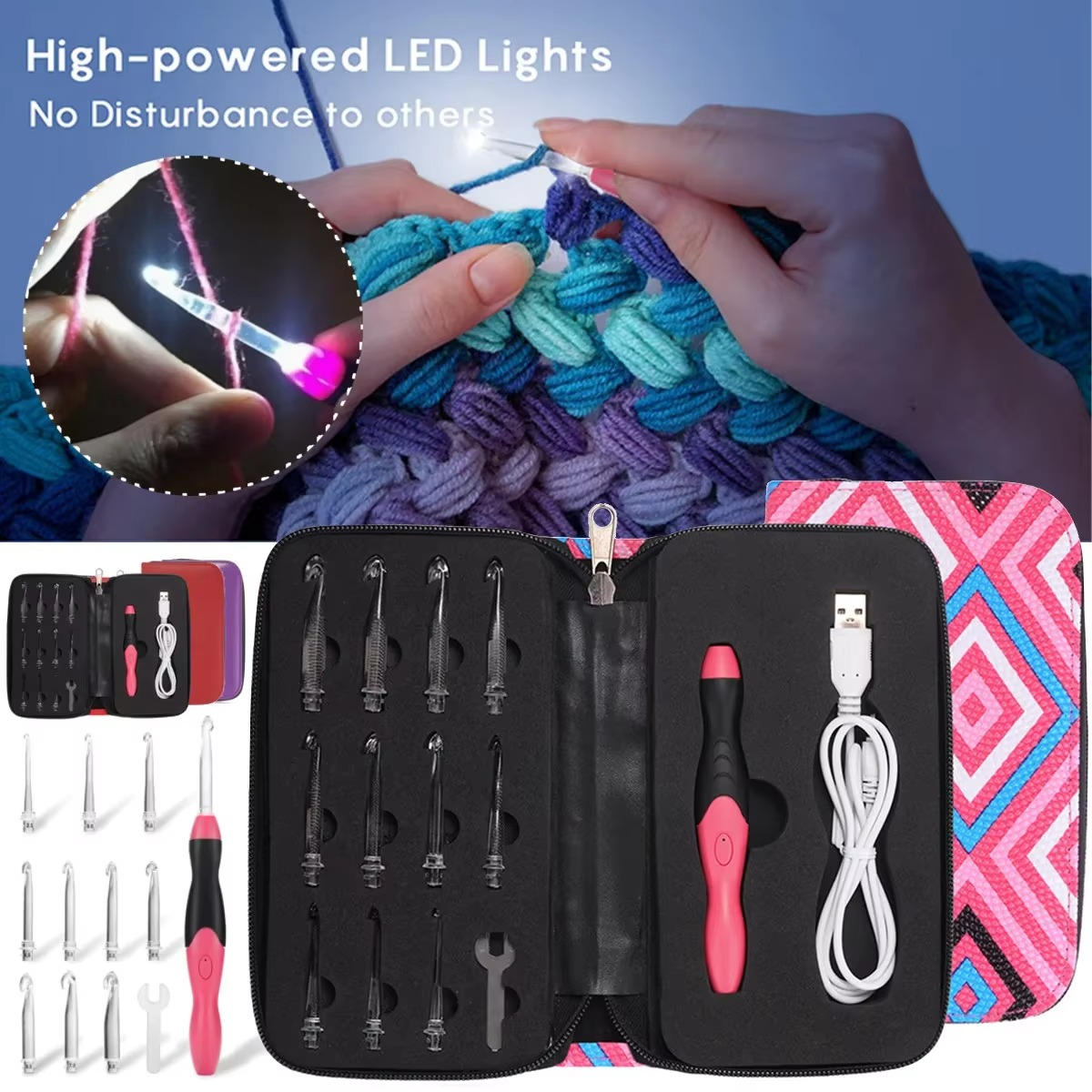 TIJDELIJK 50% KORTING | GlowStitch™