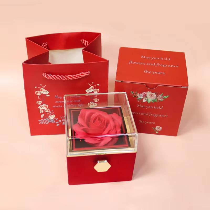 LoveBloom™ | Eeuwige rozenkist