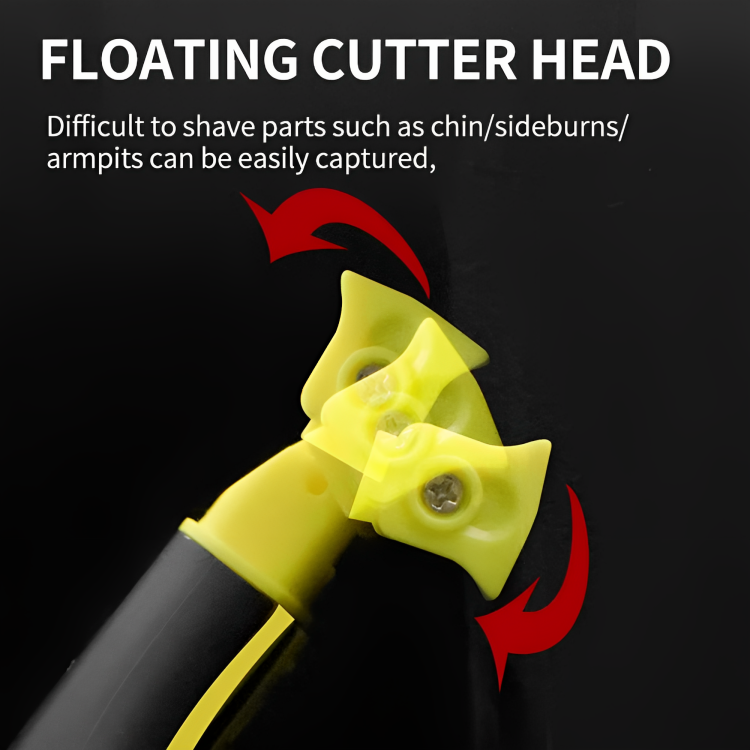 TIJDELIJK 50% KORTING | GlideTrim⢠| Glad scheren zonder stress!