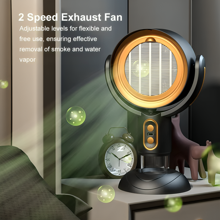 PureBreeze⢠| Adem frisse, schone lucht in enkele seconden!