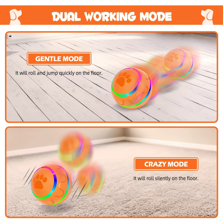 TIJDELIJK 50% KORTING | FlashFetch™ | Interactieve hondenbal zonder te hoeven gooien!