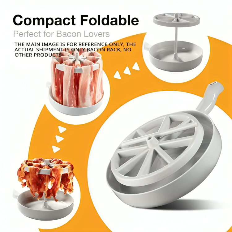 TIJDELIJK 50% KORTING | BaconRush™ | Jouw snelkoppeling naar knapperige bacon zonder schuldgevoel!