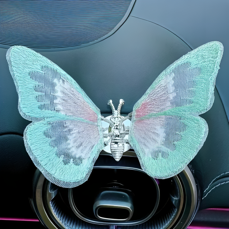 FlutterRide⢠| Breng een vleugje lente in je auto-interieur!