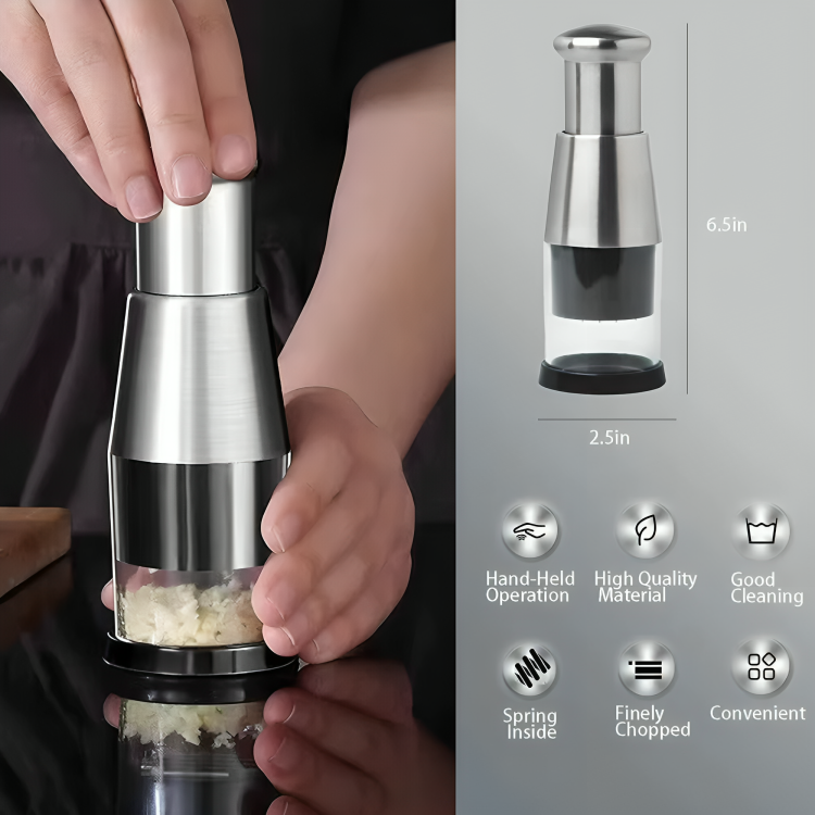 TIJDELIJK 50% KORTING | ChopPress⢠| Moeiteloze, geurloze maaltijdbereiding in slechts enkele seconden!