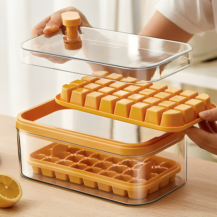 TIJDELIJK 50% KORTING | CubePop⹠| Vries een hele lading ijsblokjes in één keer in!