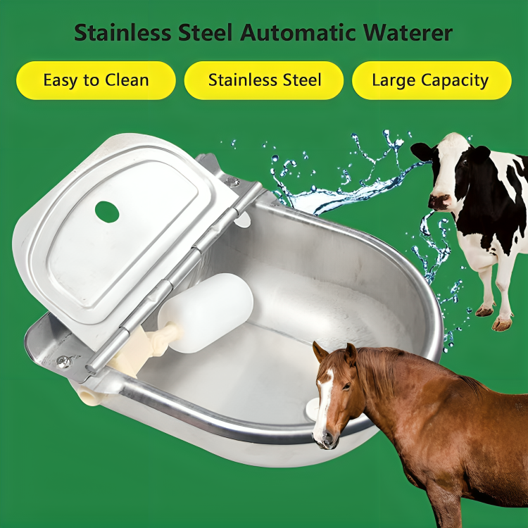 DrinkSure⢠| Het probleemloze waterstation voor huisdieren en boerderijdieren!