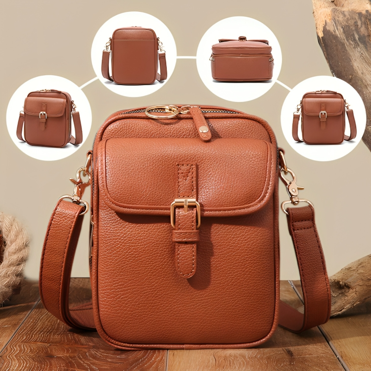 TIJDELIJK 50% KORTING | CompactCarry™ | RFID crossbody multi-opbergtas