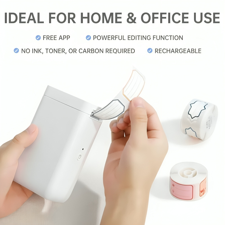 50% OFF VANDAAG | EazyTag™ | Draagbare Draadloze Labelprinter