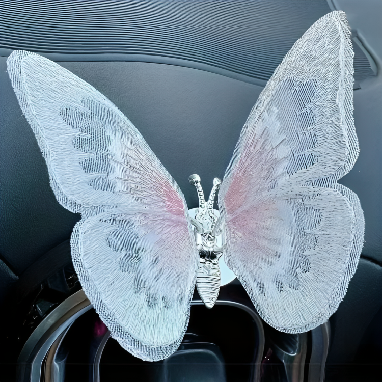 FlutterRide⢠| Breng een vleugje lente in je auto-interieur!