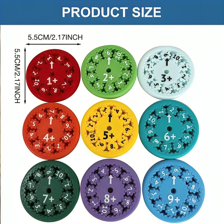 FidgetFigures⢠| Rekenoefeningen waar je kinderen dol op zullen zijn!