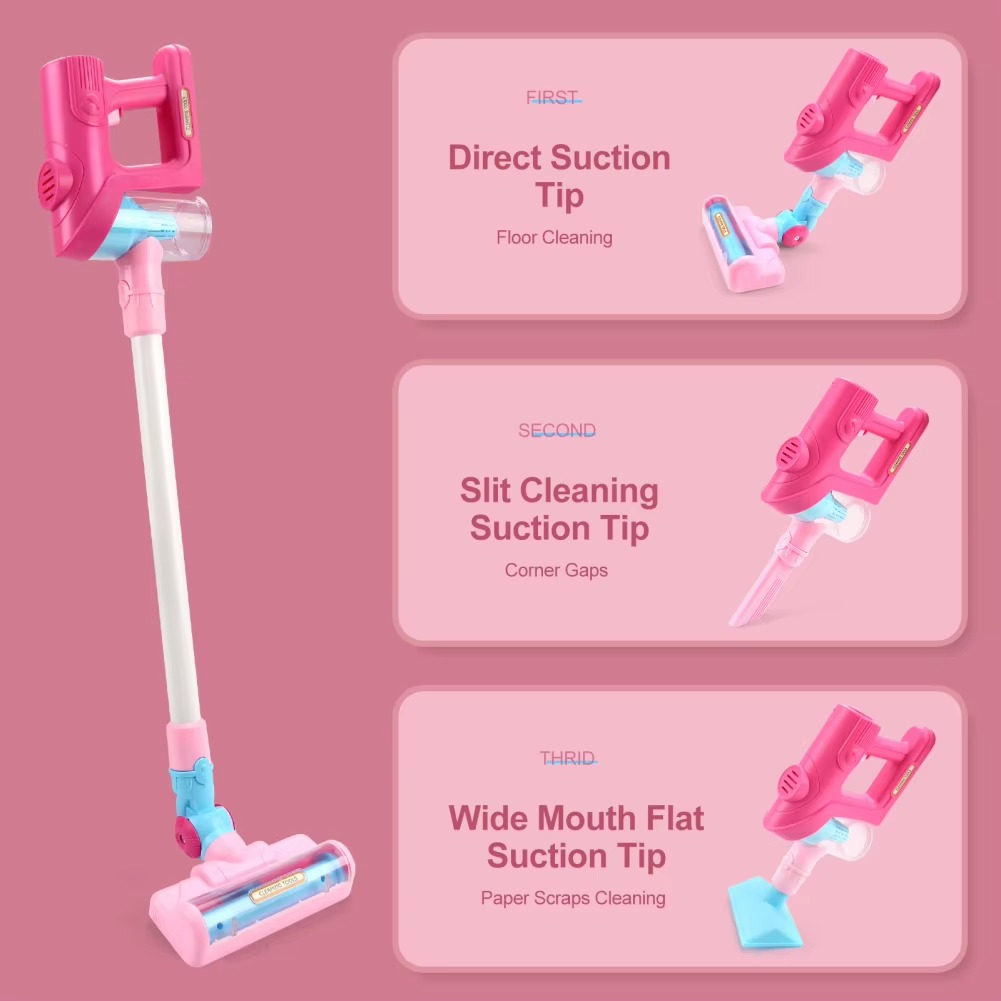 KiddieVac™ | Maak klusjes spannend voor je kinderen!