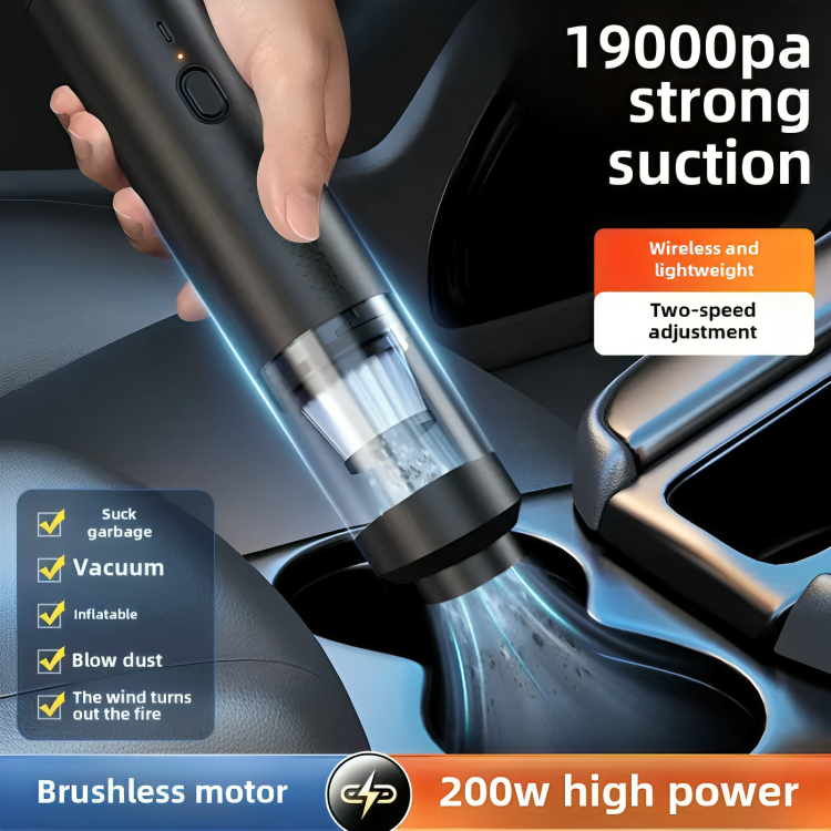 TidyVac™ | Houd elke hoek van je auto brandschoon!