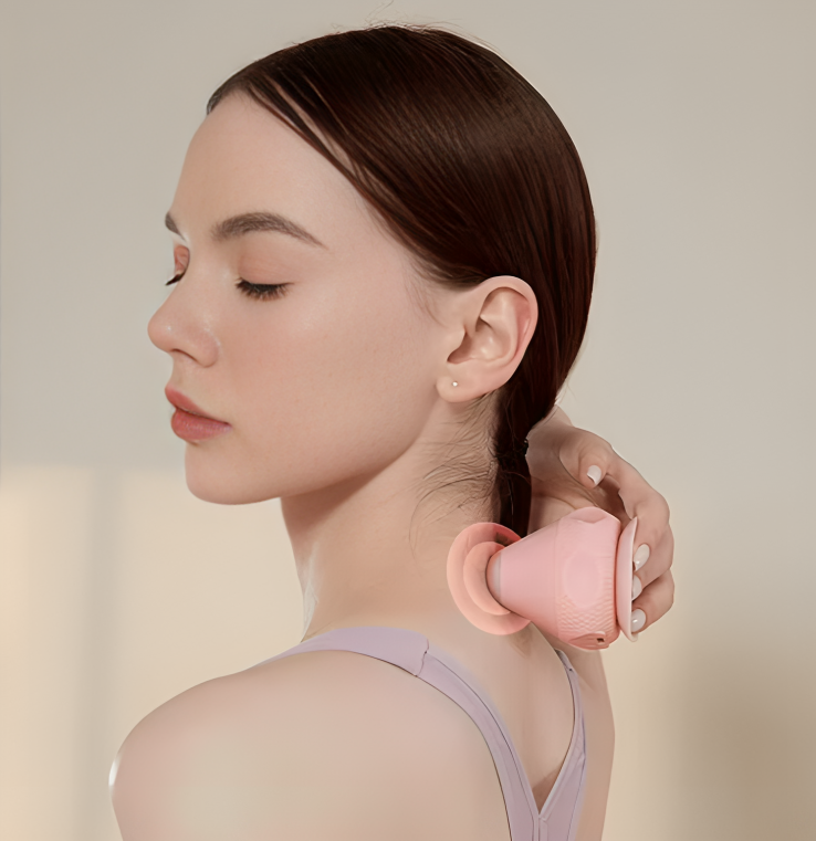 TIJDELIJK 50% KORTING | TheraSpot⢠| Plak hem overal op voor een instant massage!