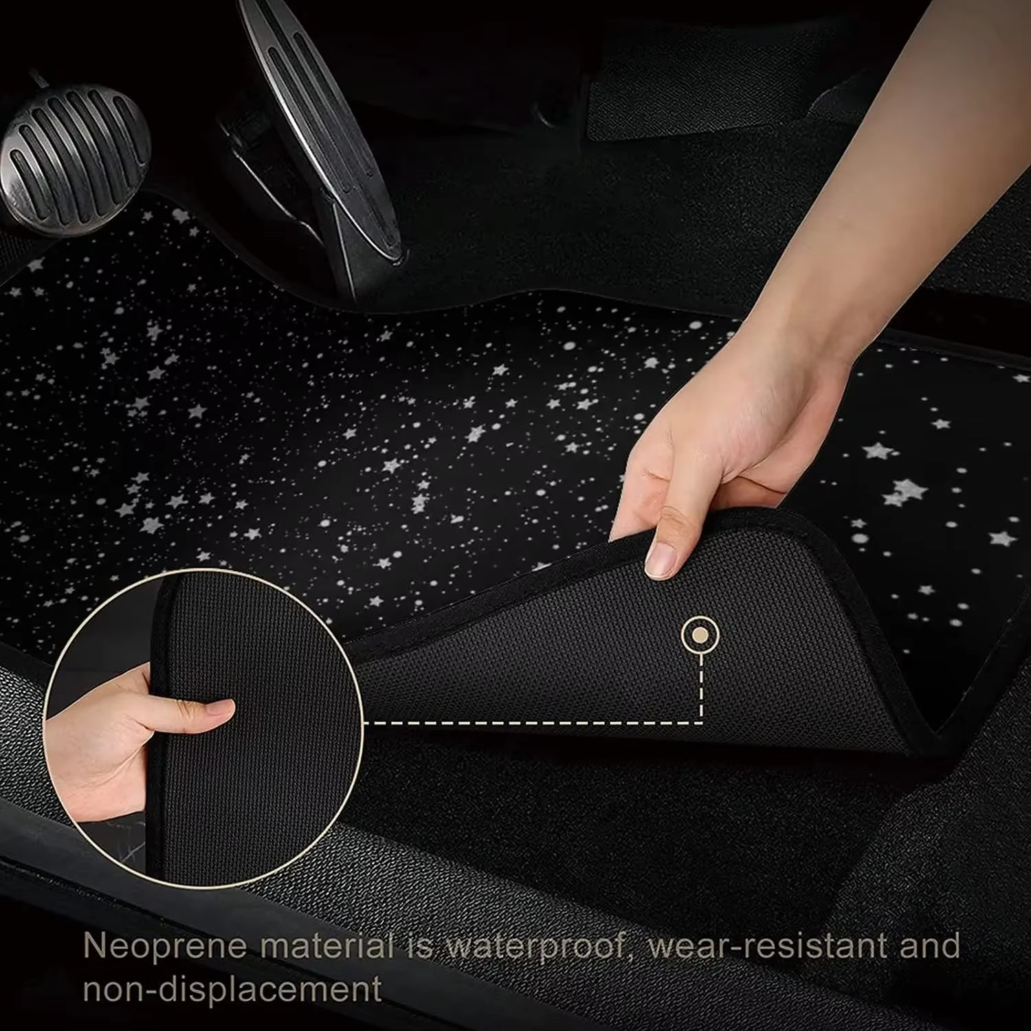 TIJDELIJK 50% KORTING | StellarMats⢠| Een stijlvolle auto-upgrade die beschermt en glanst!