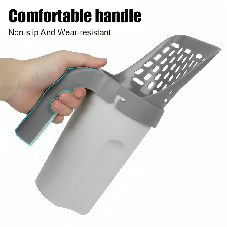KittyShovel™ | Snel en gemakkelijk kattenbakvulling schoonmaken!