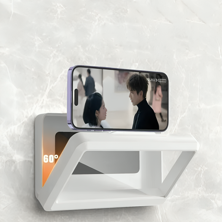 SplashView™ | Handsfree entertainment, zelfs onder de douche!