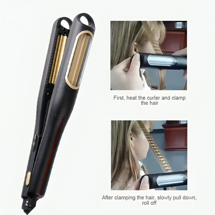 TIJDELIJK 50% KORTING | SnapCrimp⢠| Soepele, getextureerde krimps met een gedurfde, elegante afwerking!