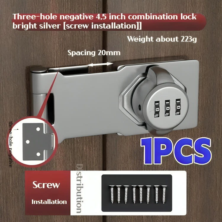 SecureLatch™ | Vereenvoudig veiligheid met sleutelloos gemak!