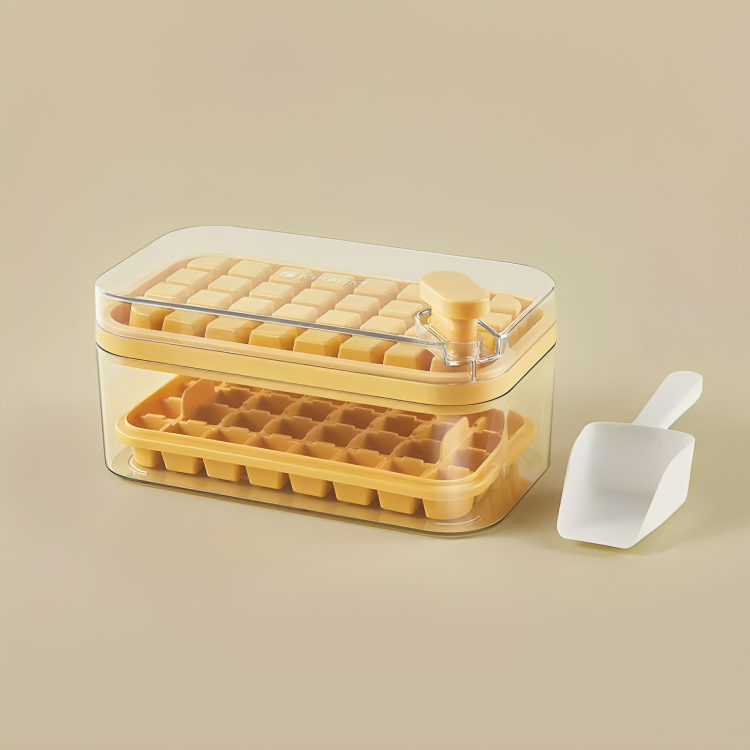 TIJDELIJK 50% KORTING | CubePop⹠| Vries een hele lading ijsblokjes in één keer in!