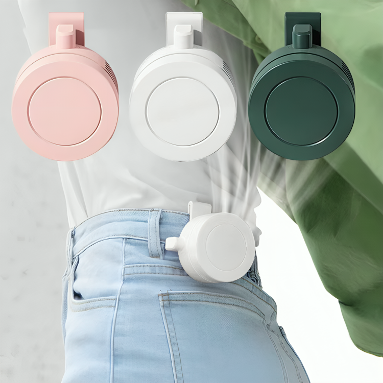 1 + 1 GRATIS VANDAAG | BreezeClip⢠| Jouw draagbare oplossing voor onmiddellijke koeling!