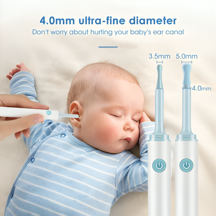 EarClear™ | Gemakkelijk oorsmeer verwijderen met realtime visuals!