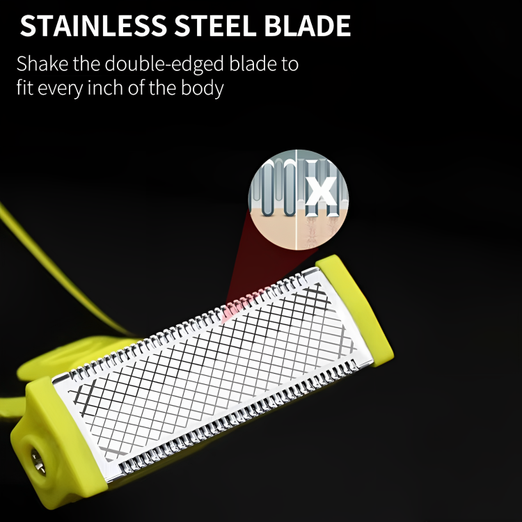 TIJDELIJK 50% KORTING | GlideTrim⢠| Glad scheren zonder stress!