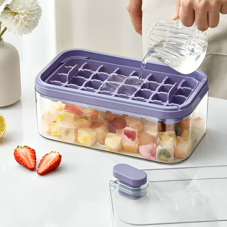 TIJDELIJK 50% KORTING | CubePop⹠| Vries een hele lading ijsblokjes in één keer in!