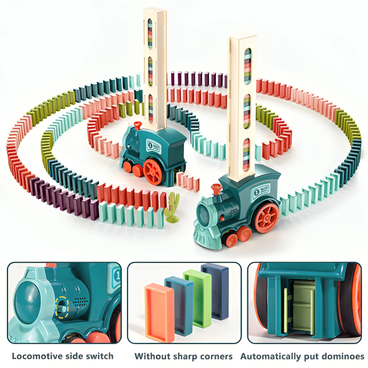DominoExpress⢠| Domino treinset voor kinderen
