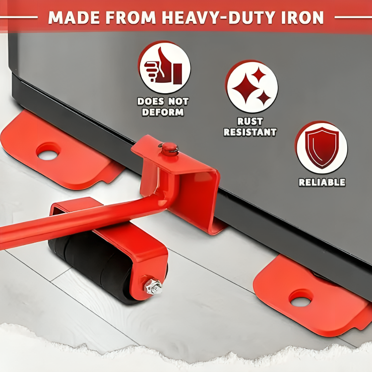TIJDELIJK 50% KORTING | EZMover⢠| Til, verplaats en herschik meubels met gemak!